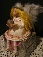 Ooak Dalia Fairy Angel - April 2012